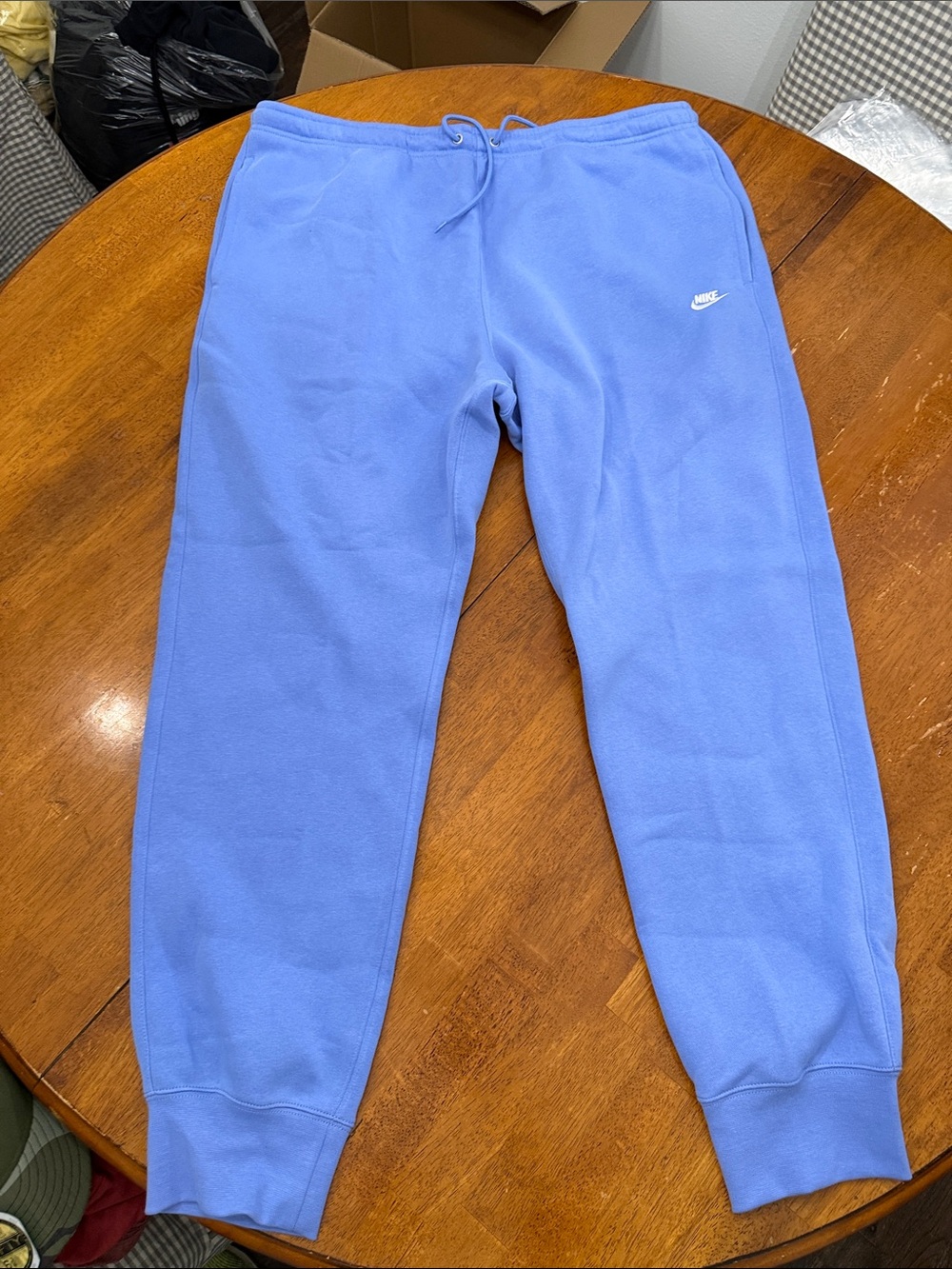 Nike Sportswear Tech Fleece Men's Jogger Pants Indigo Size XL FN3787 499 NWT